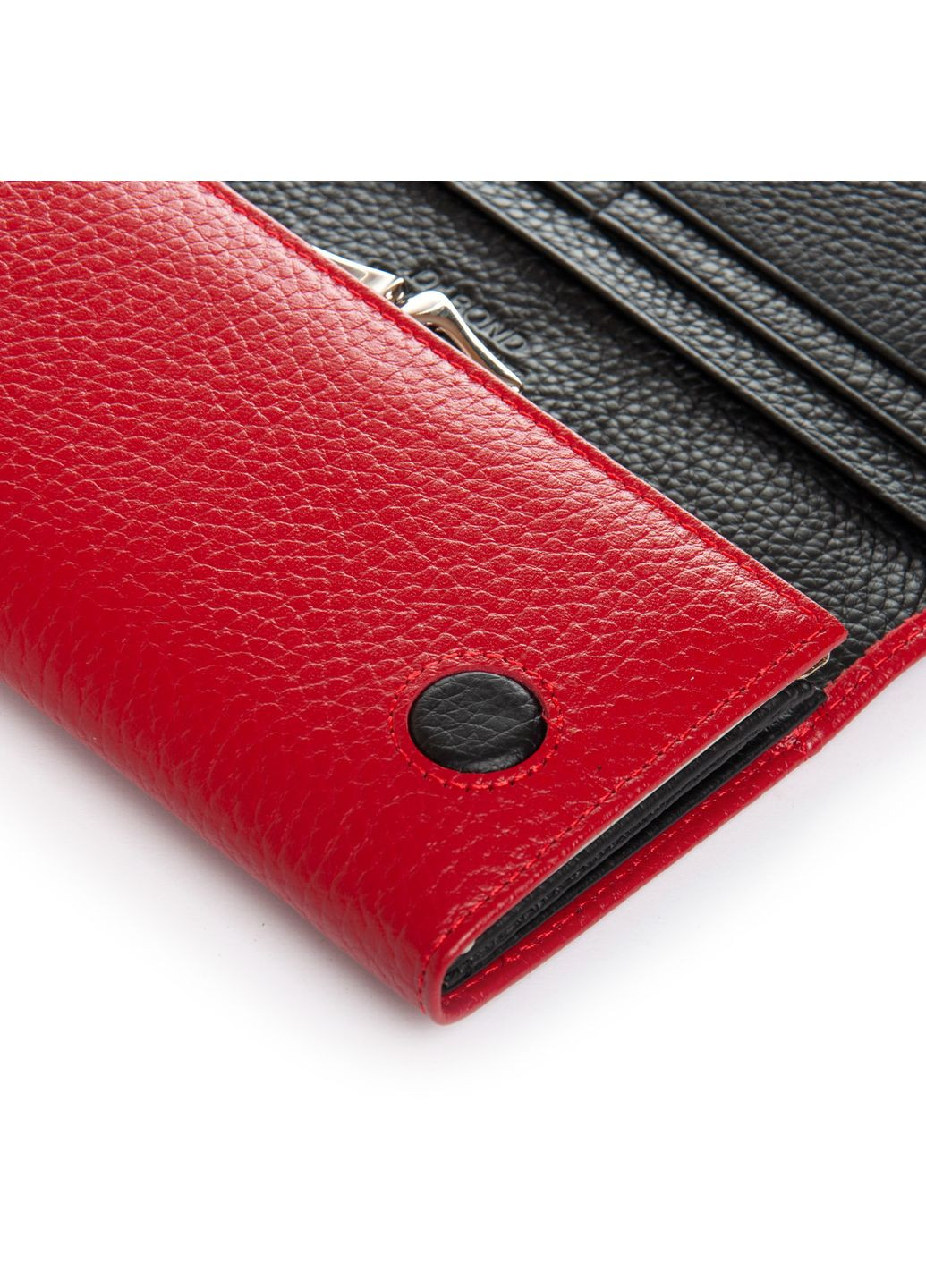 Женский кожаный кошелек на магнитах Dr. Bond W1-V-4 (355245034)