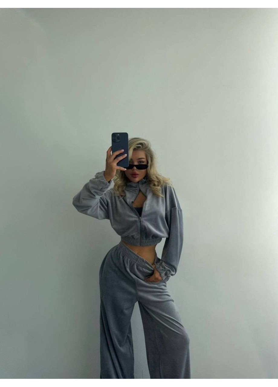 Велюровый костюм No Brand (369135706)