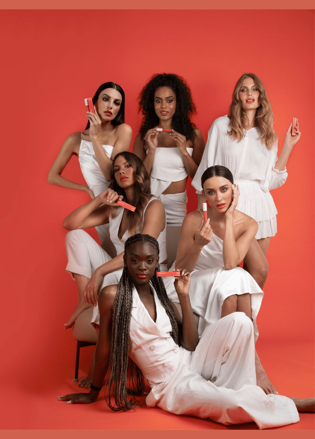 Блиск-лак для губ Latina 04 Decidida 5,5 мл Farmasi (296470029)