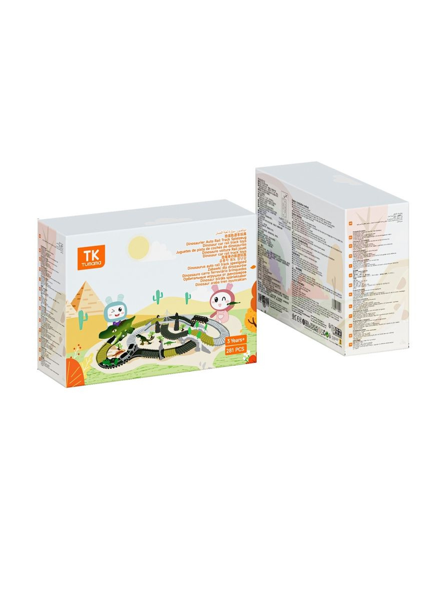 Конструктор Автомобильный трек Динопарк Tumama (366740609)