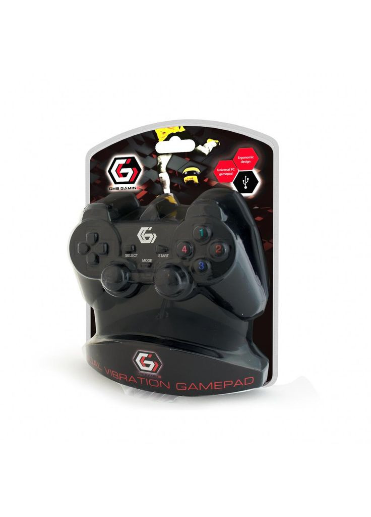 Геймпад JPD-UDV-01, USB Gembird (339082796)