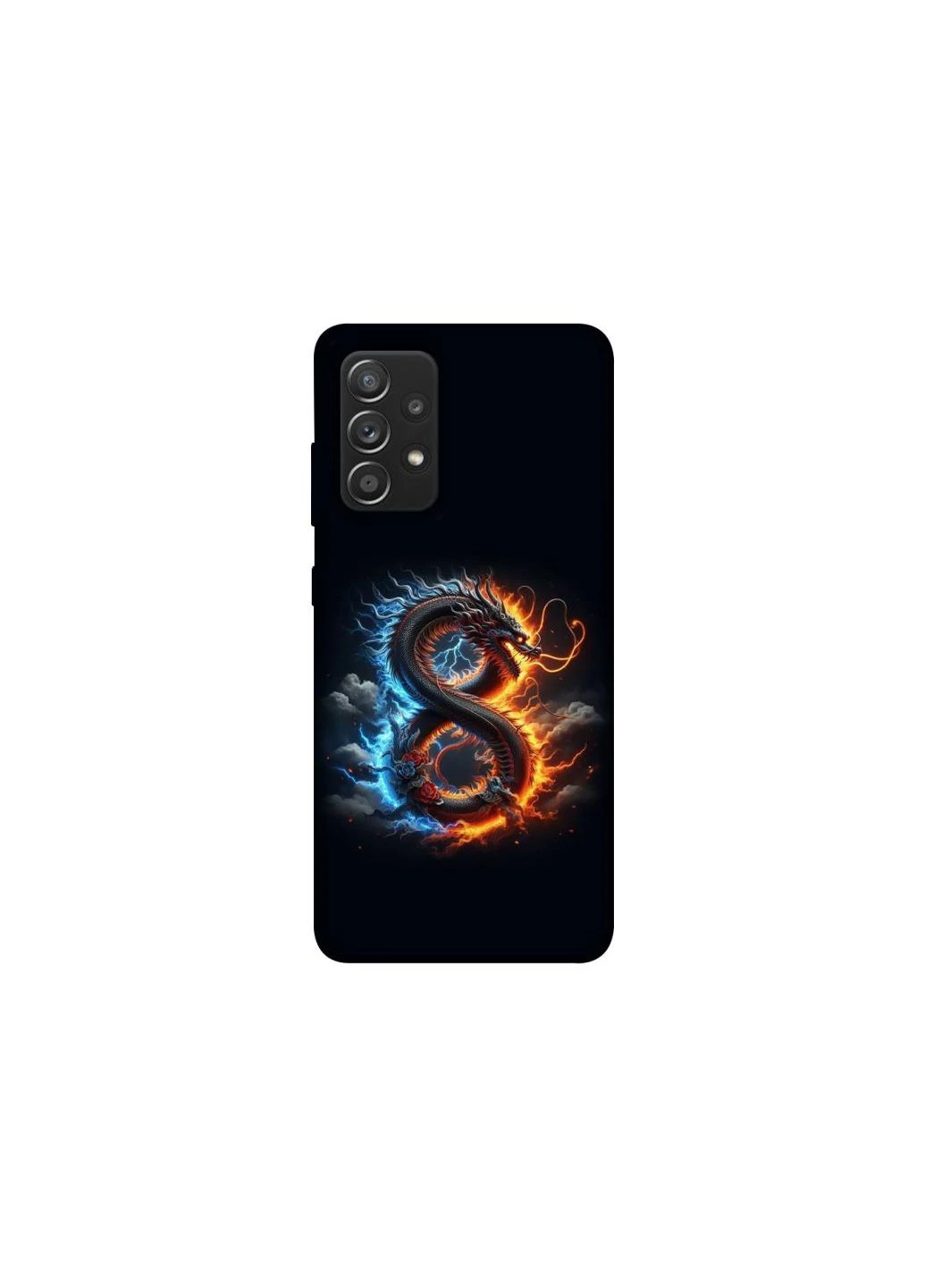 Чохол на Samsung Galaxy A52 4G / A52 5G Uruboros Frontalka (354677565)