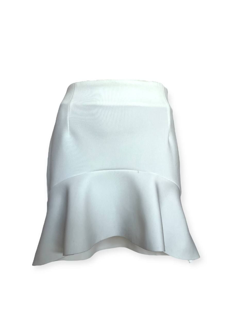 Белая повседневная юбка белый Mosquitos