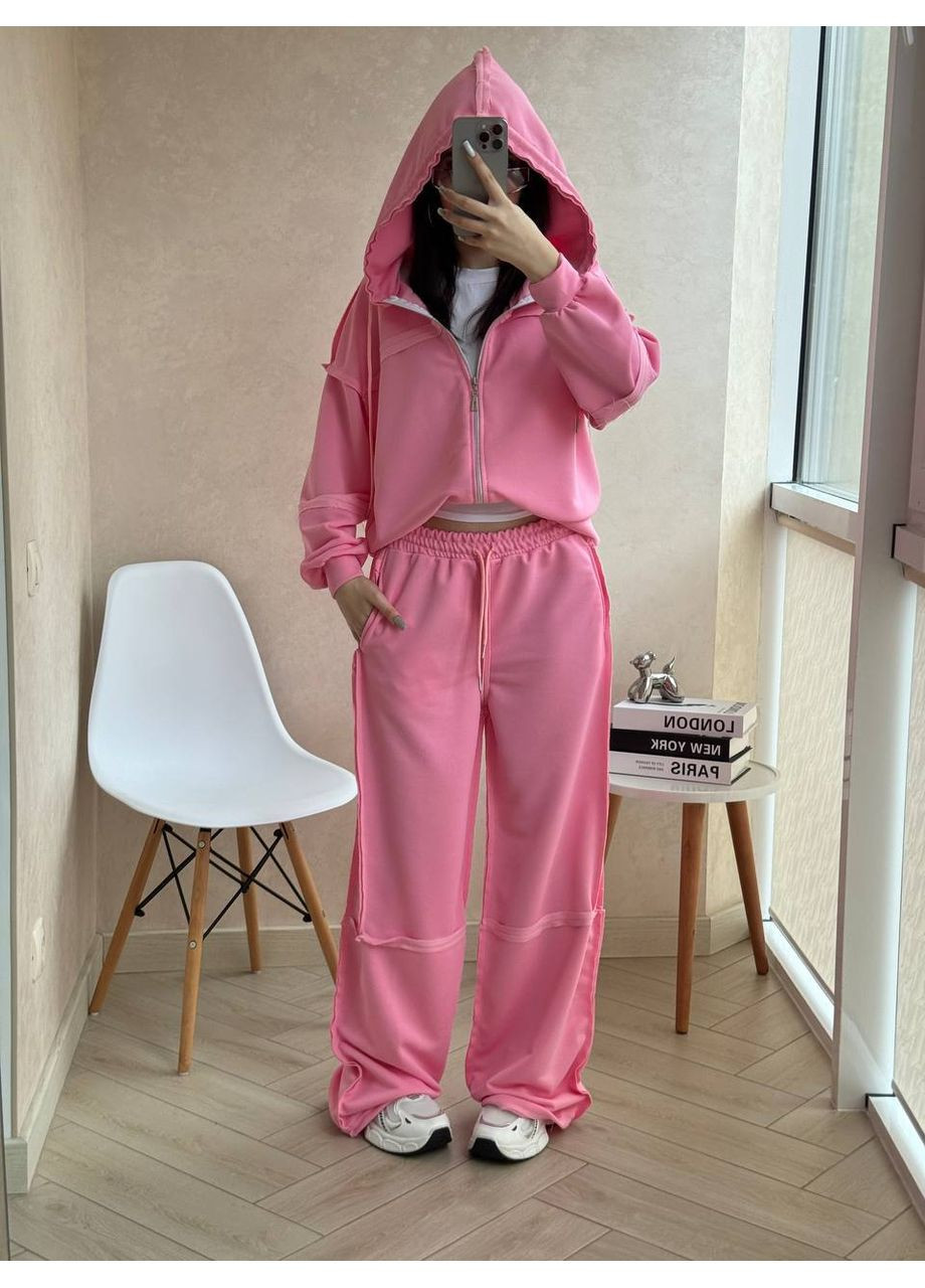 Жіночий костюм двійка з турецької петлі ❤️🔥 (ЗАМІР В ОПИСІ) GD/GL Модний простір (366438330)