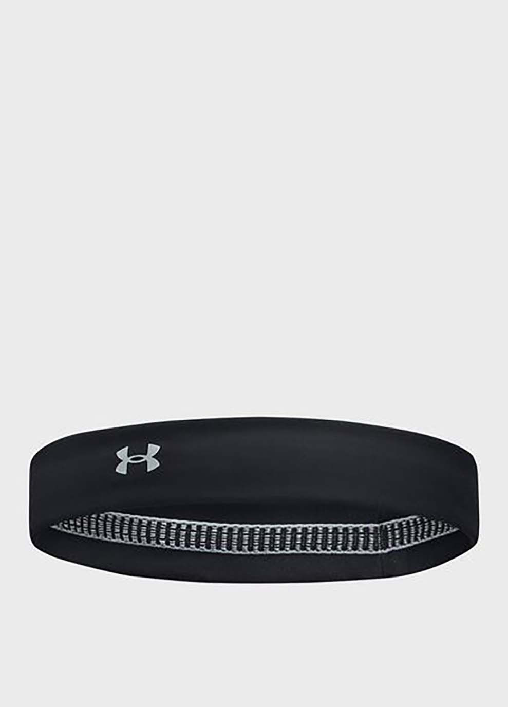 Повязка на голову UA Play Up Headband черный Жен Under Armour (367588614)