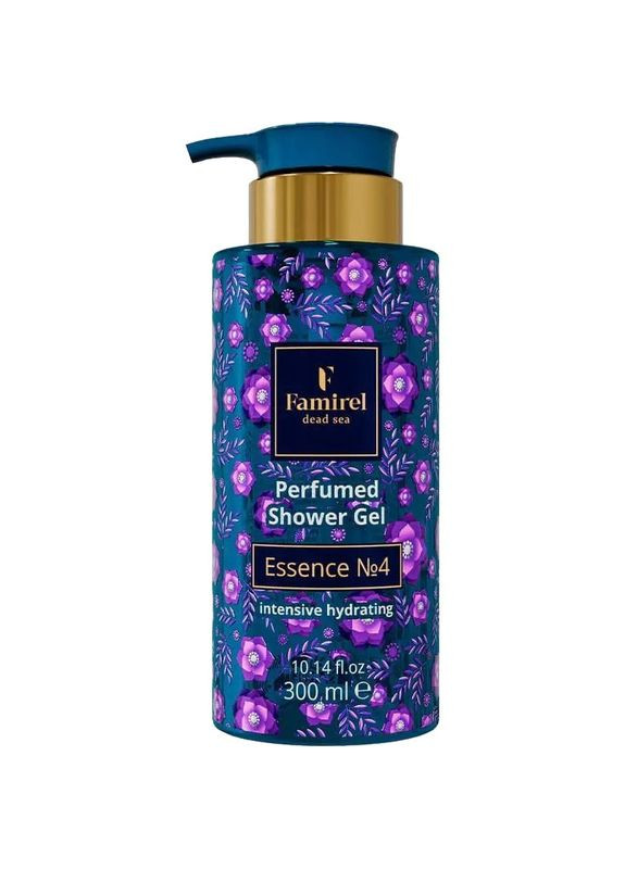 Парфюмированный гель для душа Intensive Hydrating Essence №4, 300 мл Famirel (355794474)