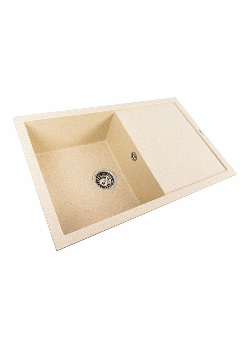Гранитная матовая мойка MAGNUM 7950 (Песок) Valeso (342069480)
