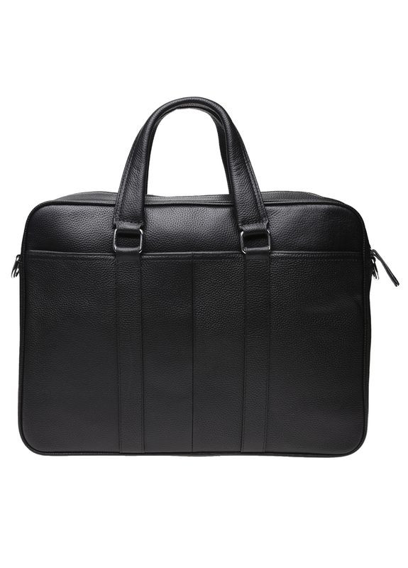 Сумка чоловіча шкіряна через плече K19904-1 Чорний Keizer (302007719)