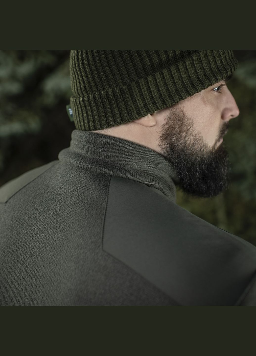 Кофта Senator Fleece Polartec Dark Olive () M-TAC (303262253)