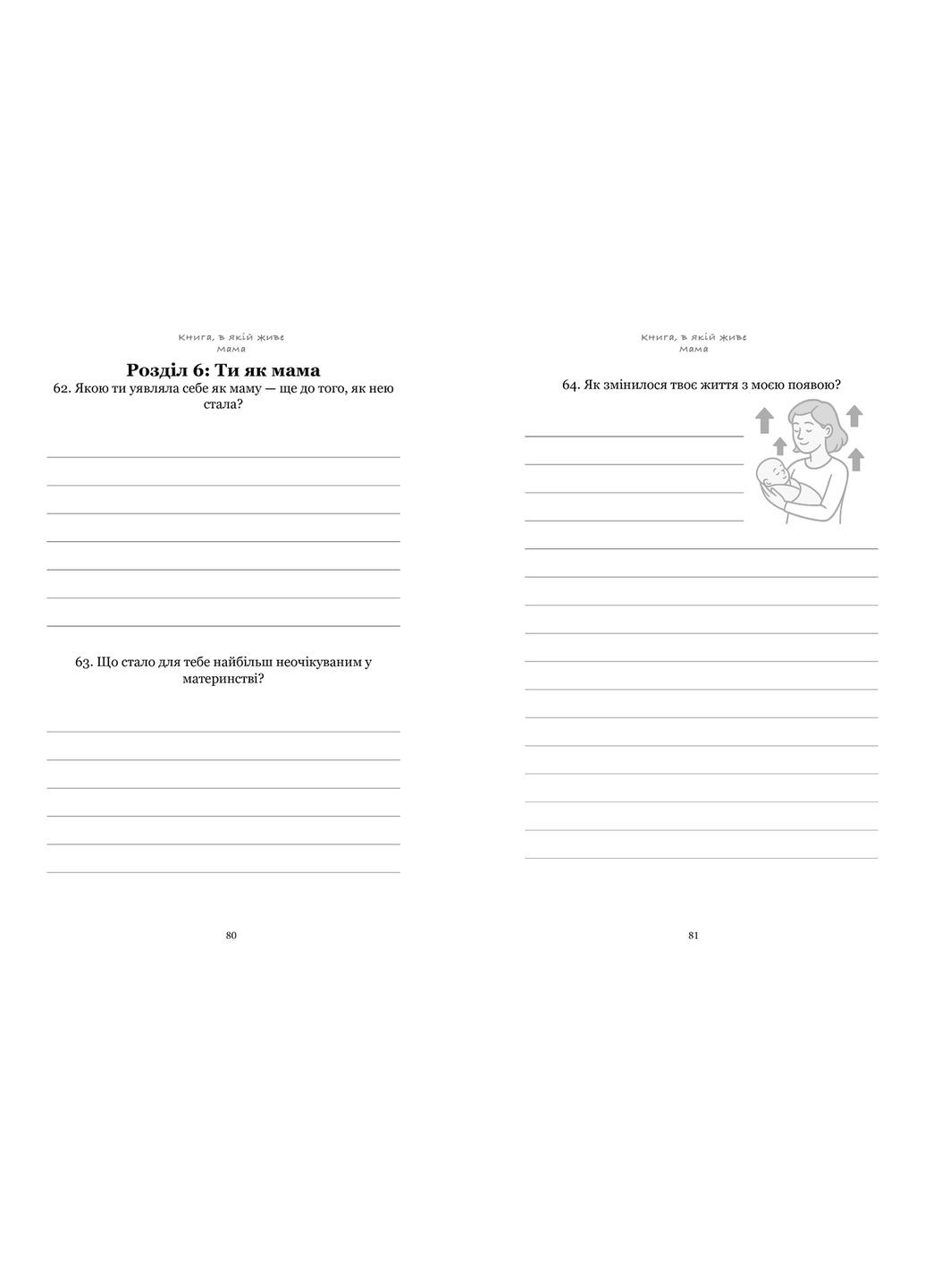 МАМА, я хочу сохранить твою историю. Подарок МАМИ (мягкая обложка) No Brand (370051200)