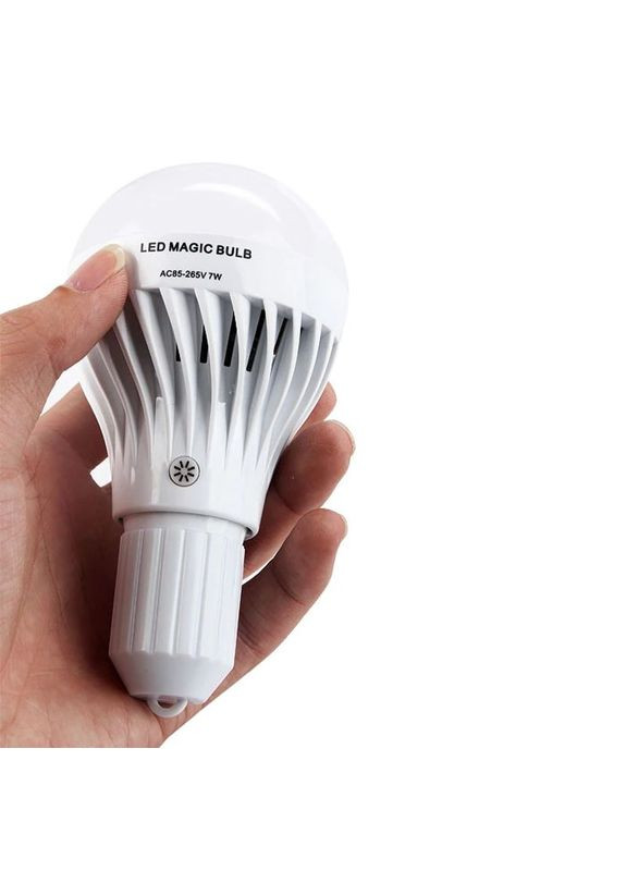 Лампа аварійного освітлення з акумулятором і пультом під цоколь Е27 EL-702 (тепл. світло) (100928) Nectronix (321960423)