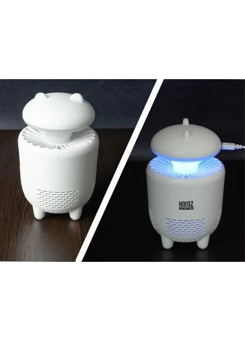 Лампа-ловушка для комаров LED 3W HUNTER"" Horoz Electric (386501242)