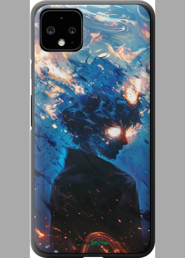 Чехол на Google Pixel 4 XL Сатору Годжо "6129u-1754-70447" Endorphone (392843121)
