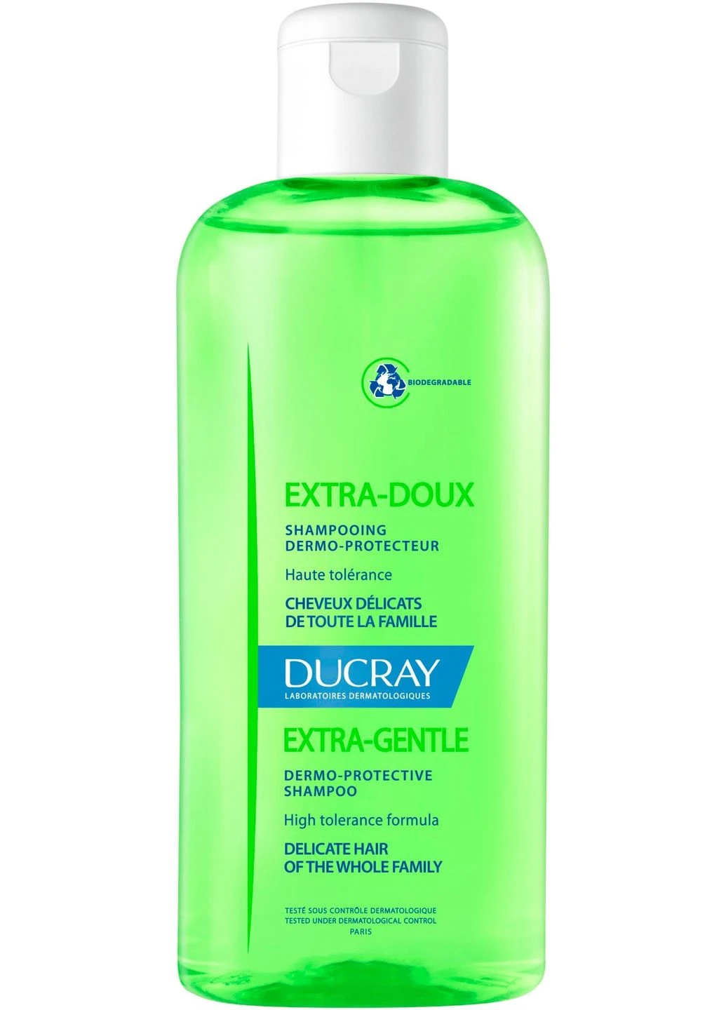 Шампунь захисний для частого застосування Cheveux Delicats Extra-Doux Shampooing Dermo-Protecteur 200ml (2-696361) Ducray (380144032)