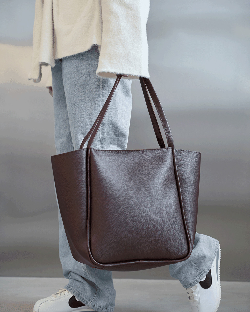 Сумка женская кросс боди экокожа (wel-10405) Коричневый WeLassie (317289989)