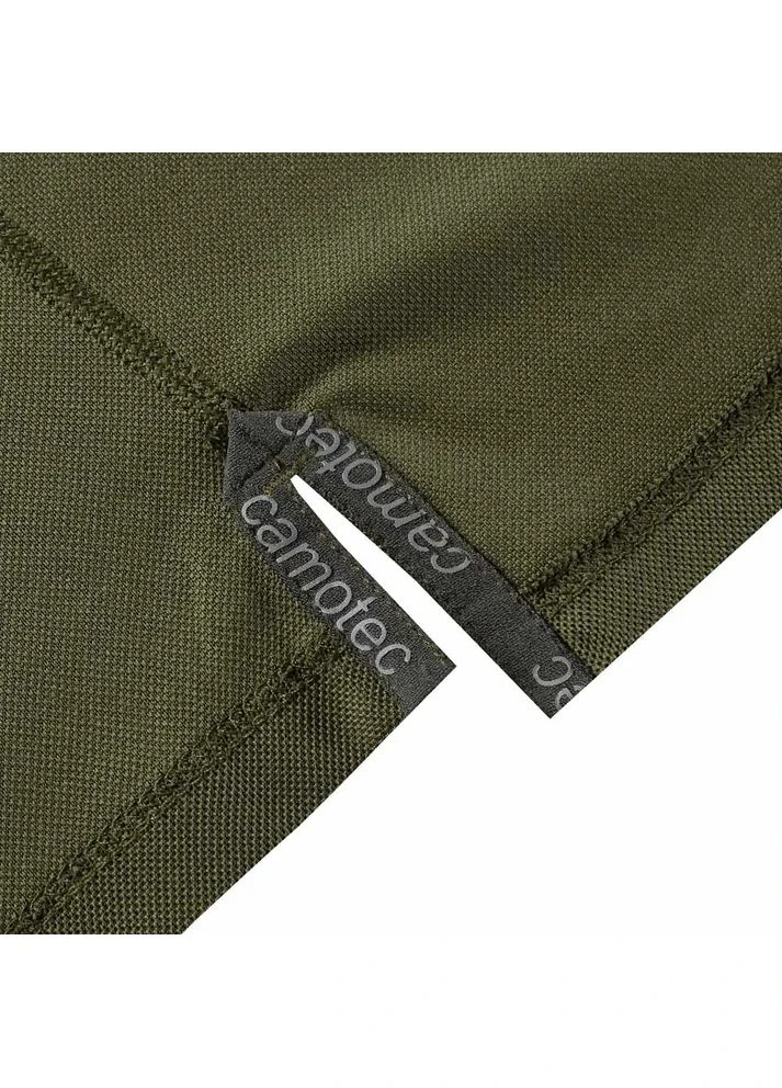 Оливкова лонгслів army id coolpass pique lt long olive Camotec