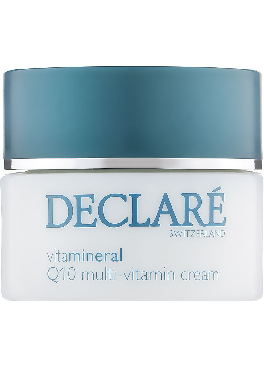 Мужской крем для лица Men Vitamineral Q10 Multi-Vitamin Cream 50ml (397855-11763) Declare (368664094)