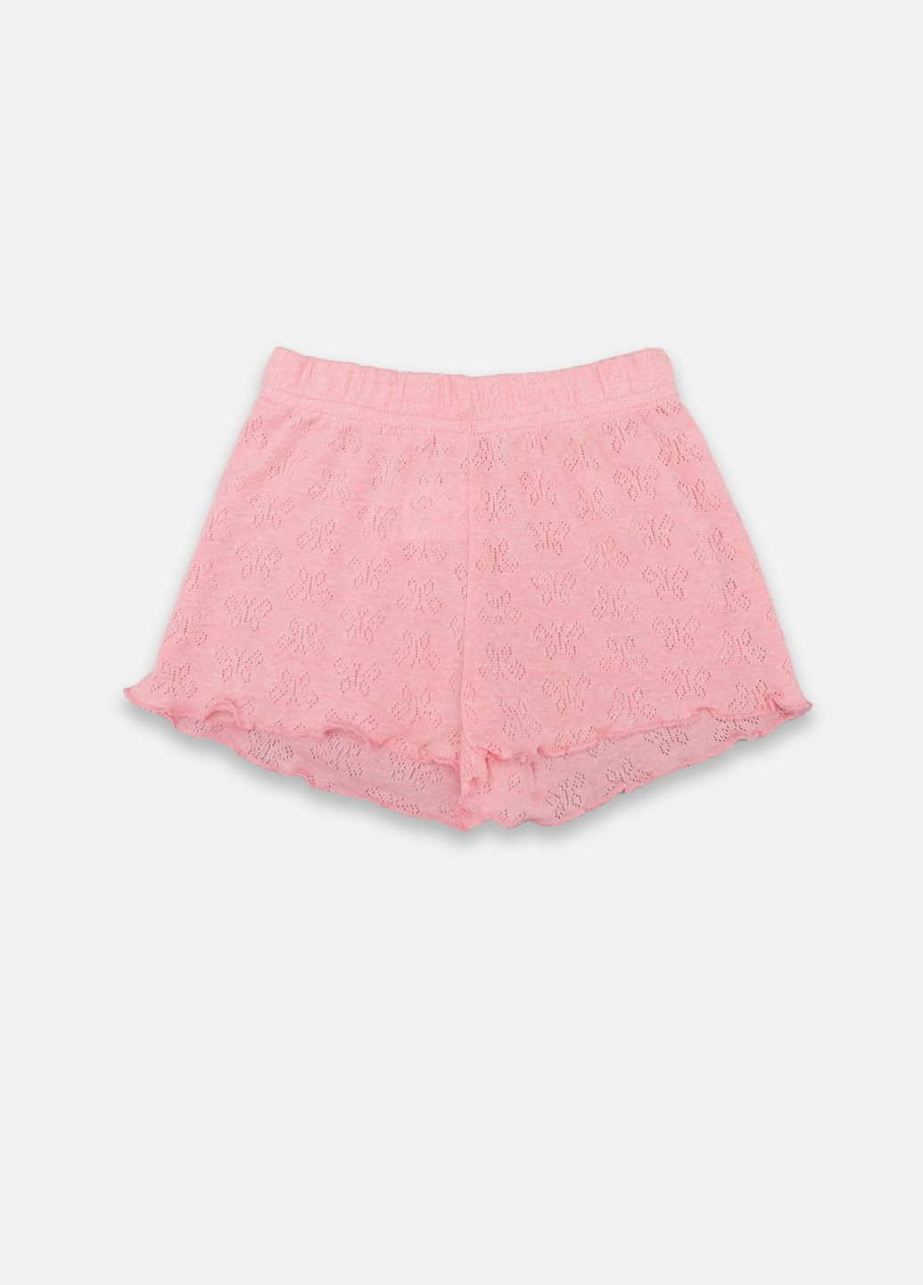Рожева піжама для дівчинки колір рожевий цб-00249131 No Brand