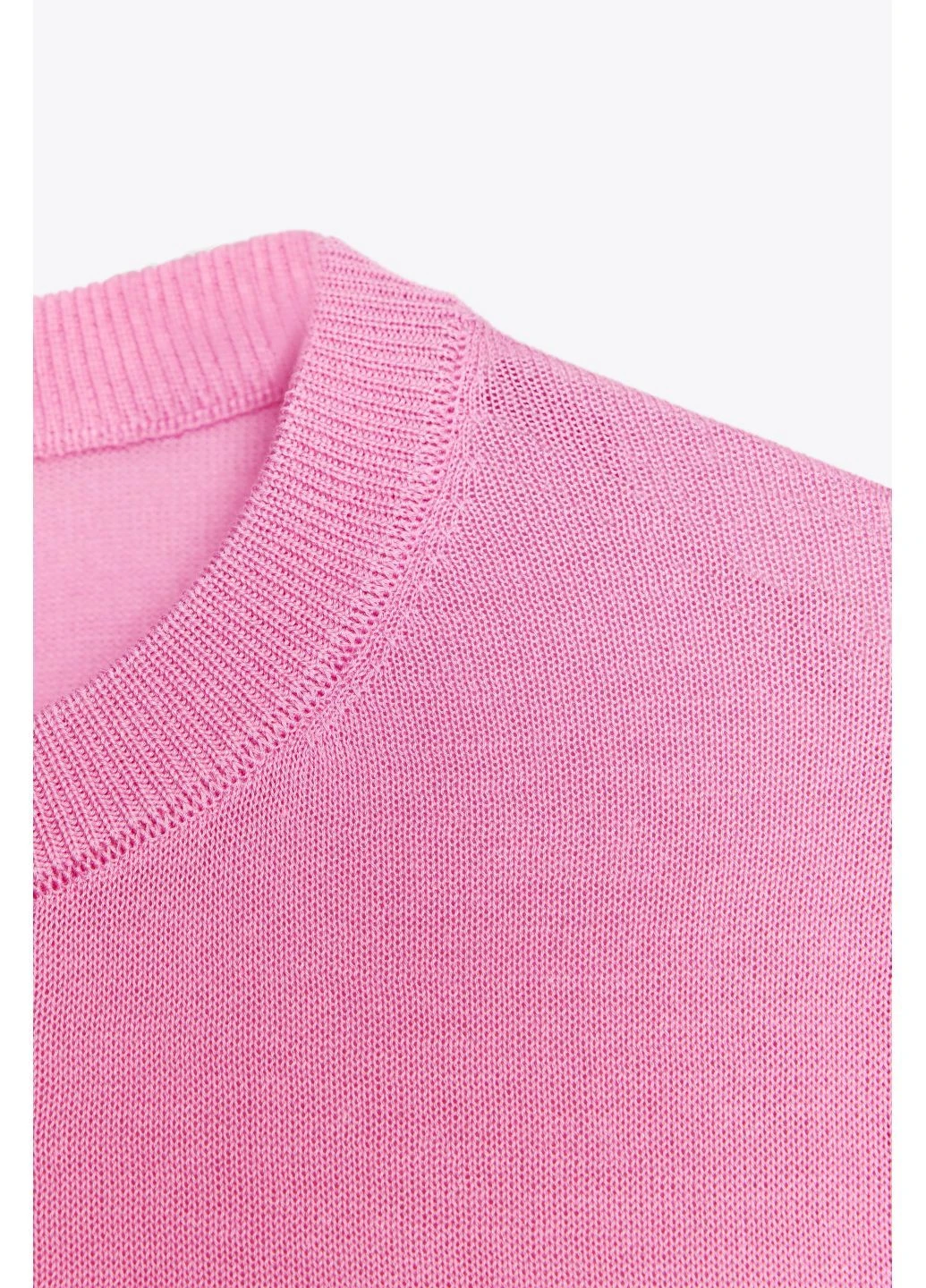 Базовий однотонний джемпер Zara (401316431)