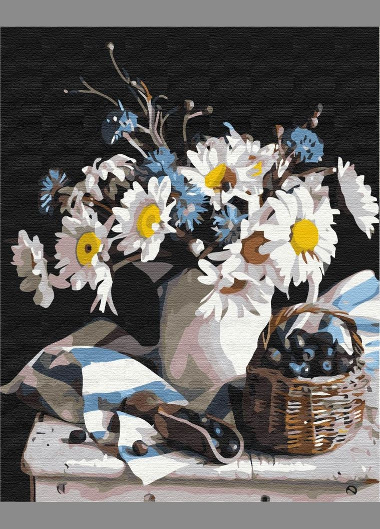 Картина за номерами на підрамнику Польовий врожай Brushme (317259491)