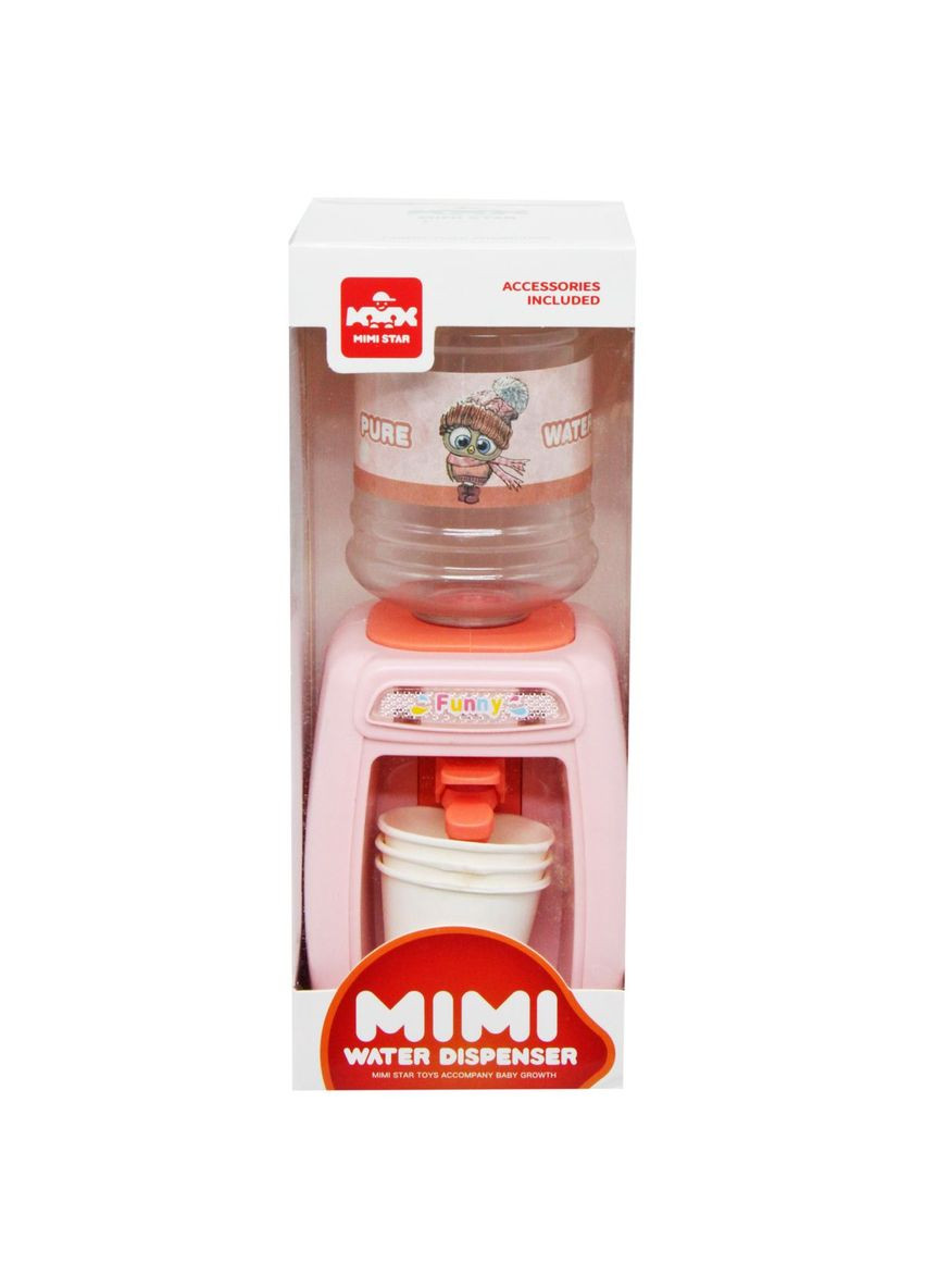 Кулер "Mimi water dispenser", розовый MIC (290251591)