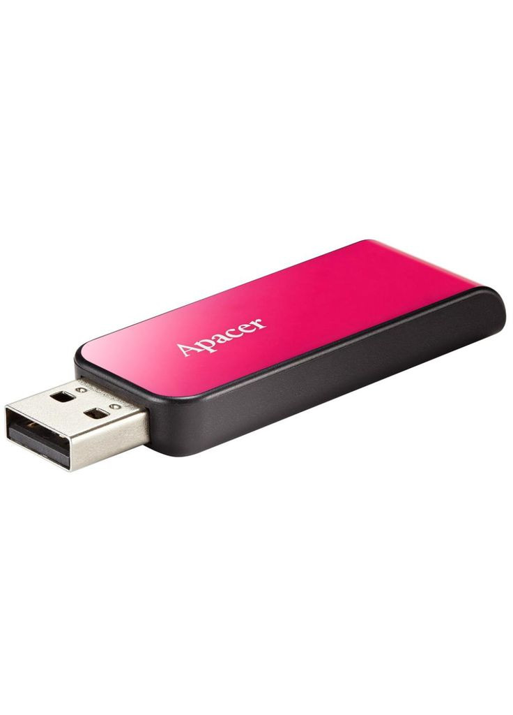 USB флеш накопичувач (AP16GAH334P1) Apacer 16gb ah334 pink usb 2.0 (268141005)