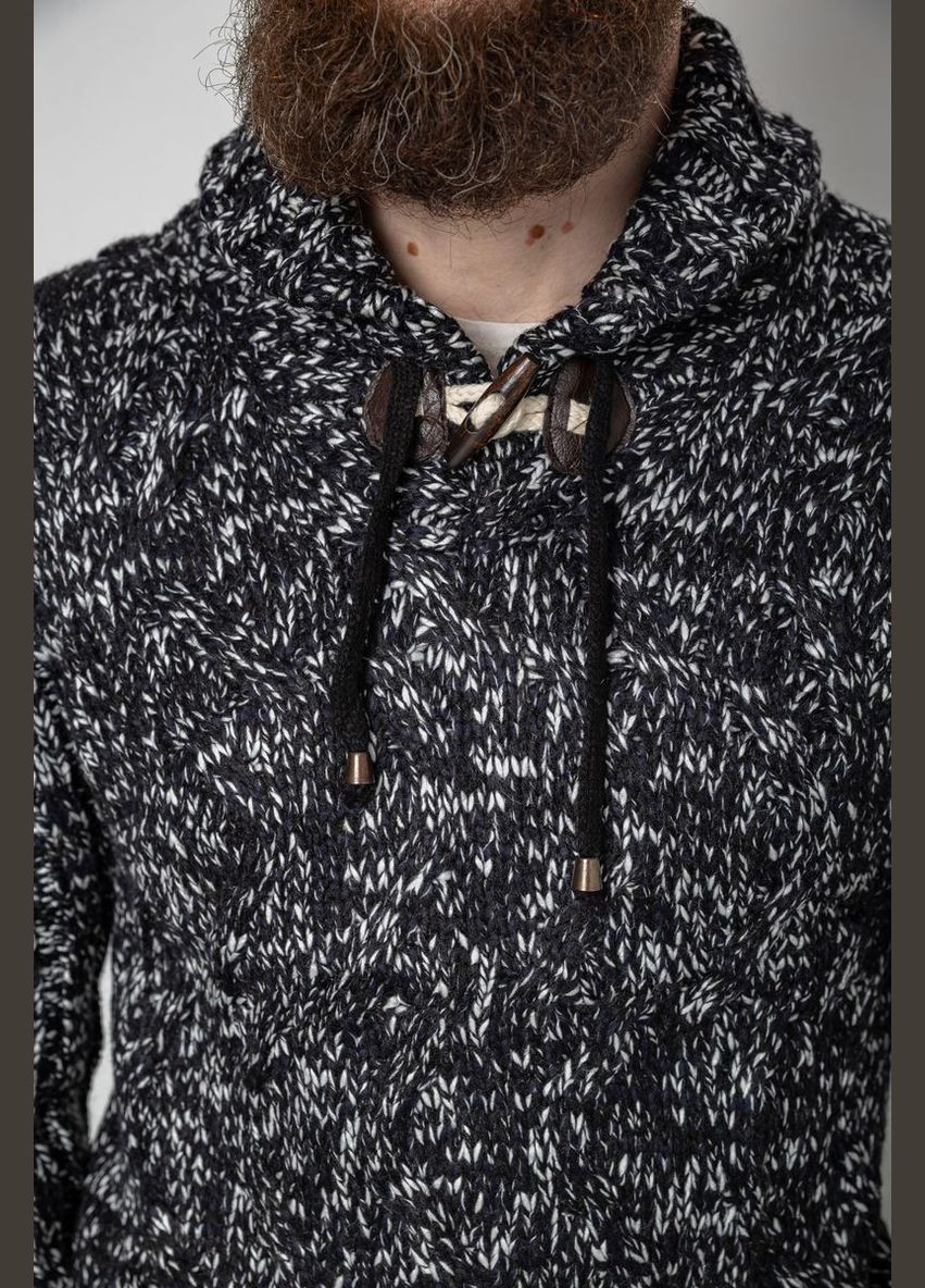 Черный демисезонный свитер мужской Sport Line