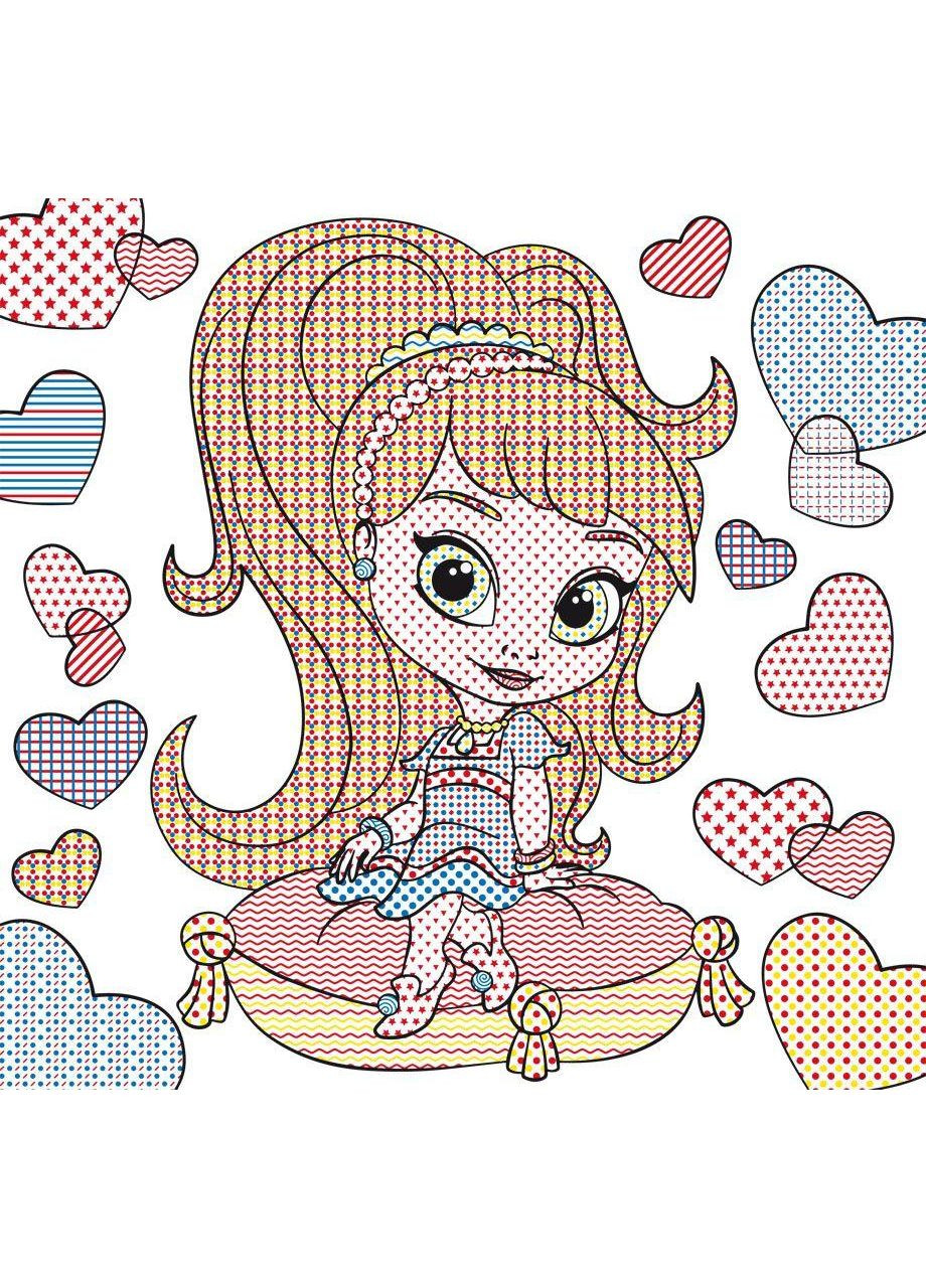 Водні забарвлення "Східні принцеси" (укр) (F00025282) Crystal Book (362419922)