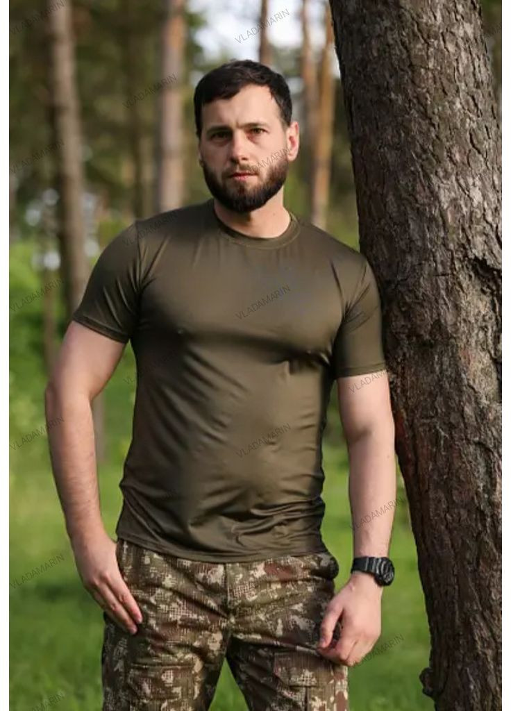 Футболка тактична JERSEY для військових потовідвідна в кольорі Undolini (366547217)