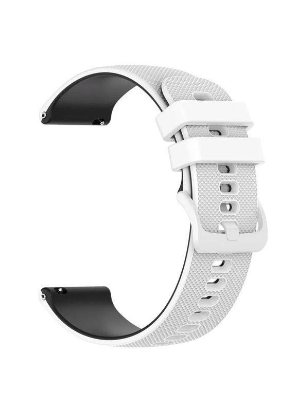 Ремешок Ribby для Smart Watch 20mm Белый Epik (372163891)