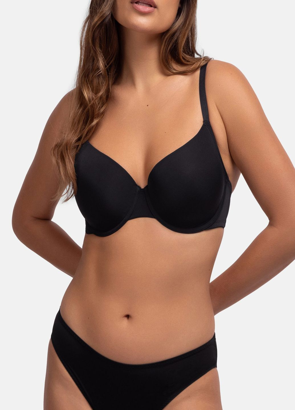 Чорний бюстгальтер Dorina