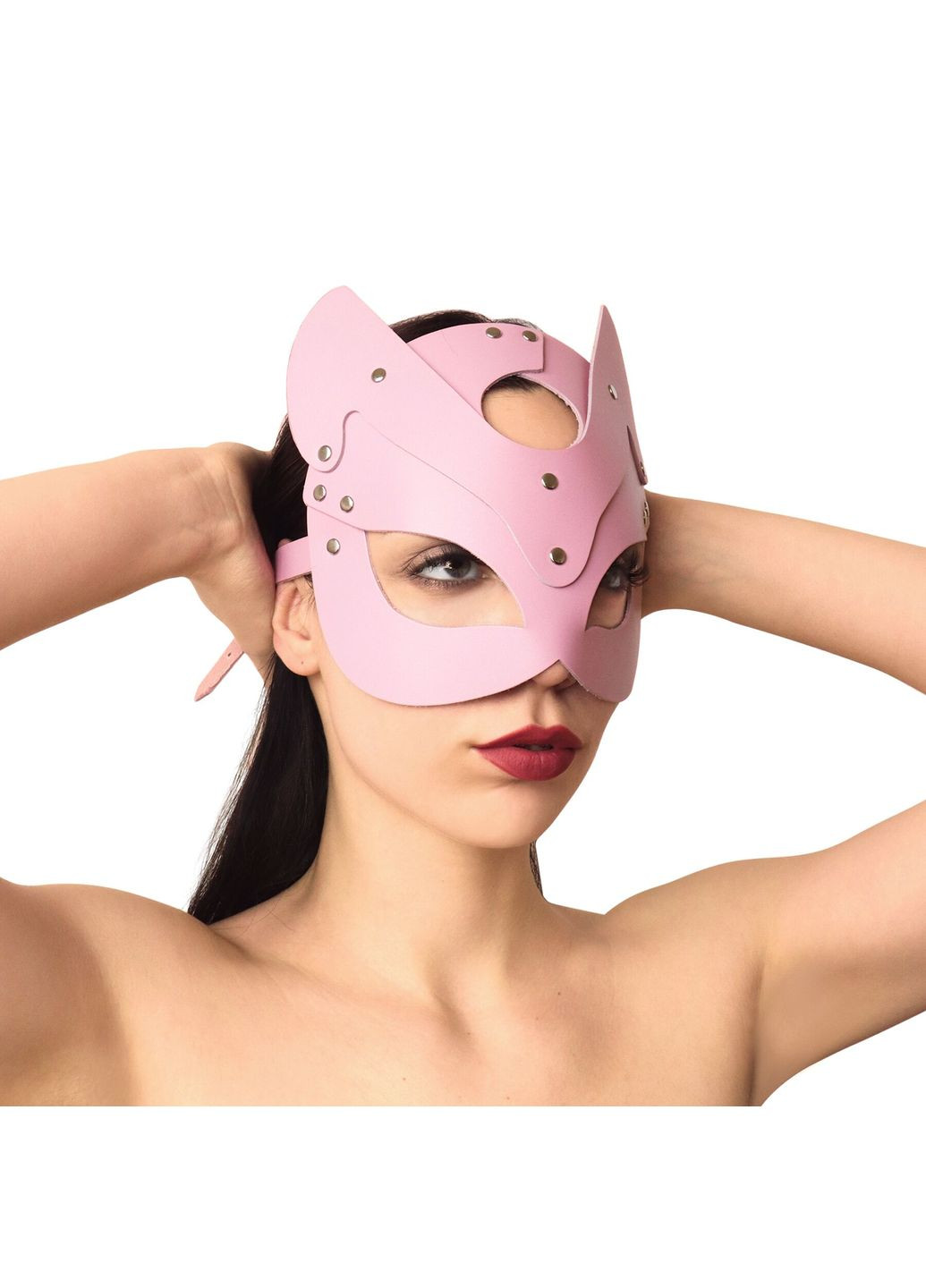 Маска Кішечки Cat Mask Рожева - CherryLove Art of Sex (282710661)