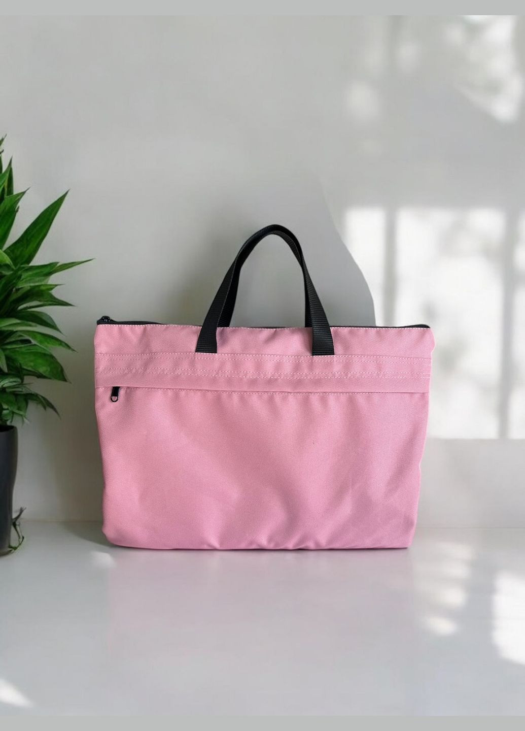 Ділова сумка для паперів та/або ноутбука Пудровий D'Alipuf Сумка для документів і ноутбука (322289144)