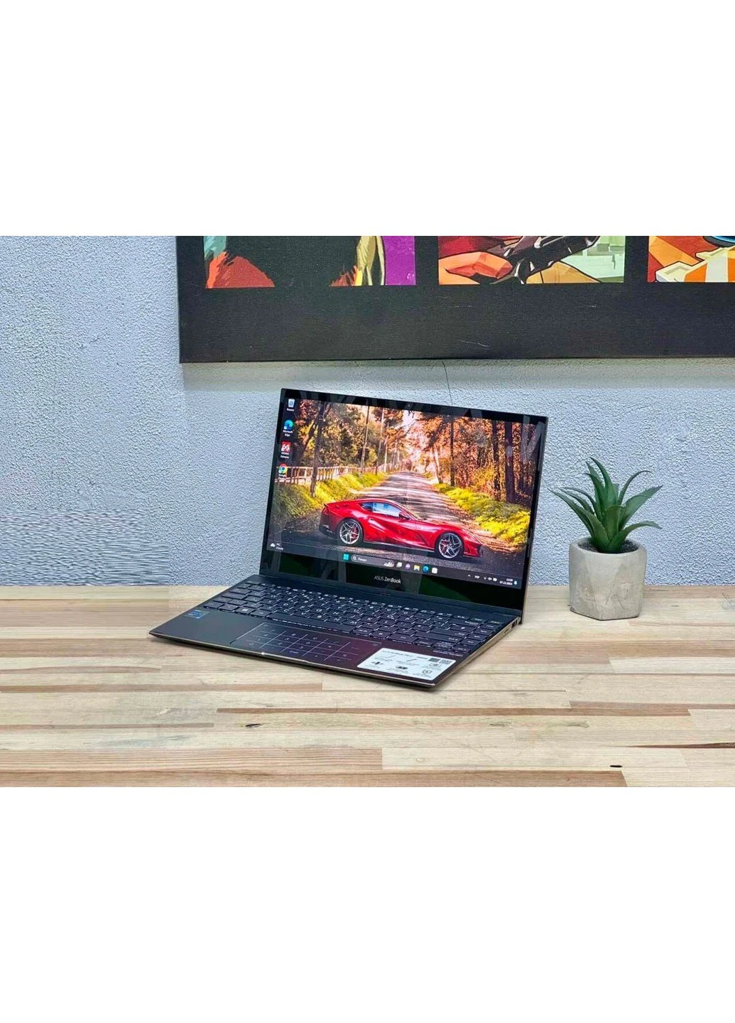 Ультрабук-трансформер ZenBook Flip S UX371E / 13.3" (3840x2160) IPS Touch / Intel Core i7-1165G7 (4 (8) ядра по 2.8 - 4.7 GHz) Asus (398130104)