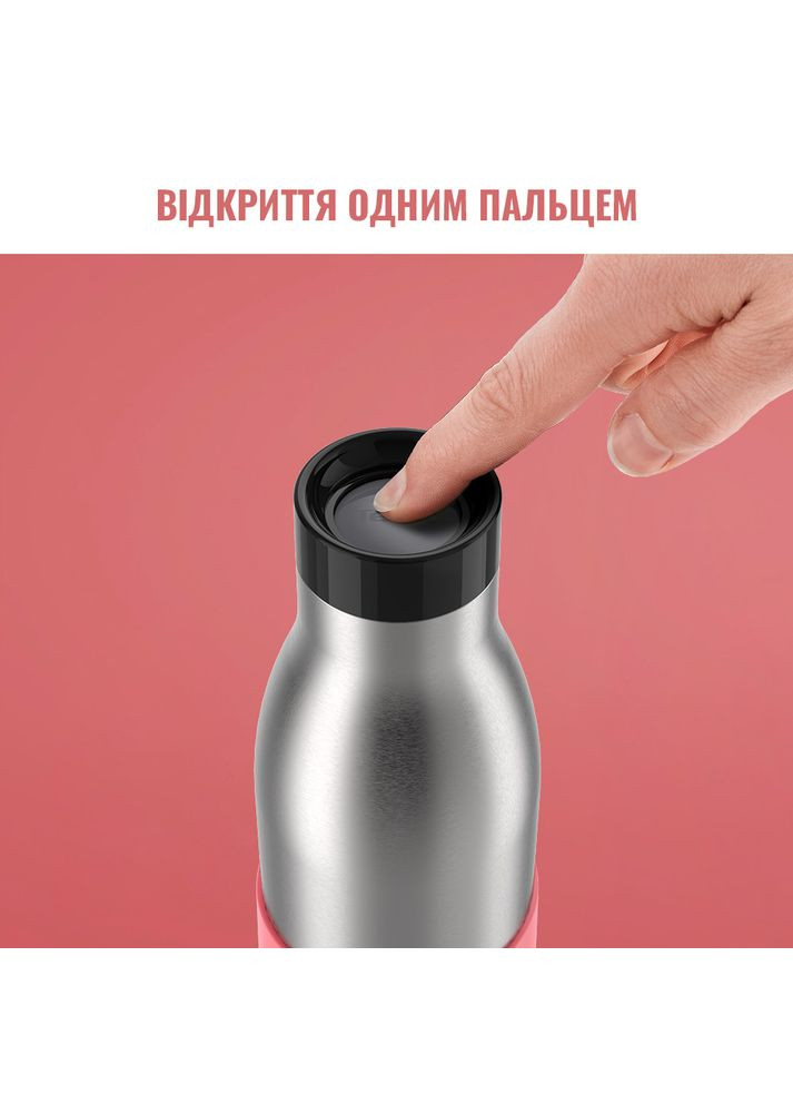 Термобутылка BLUDROP PINK 0.5 л (N3110810) Tefal (314852634)