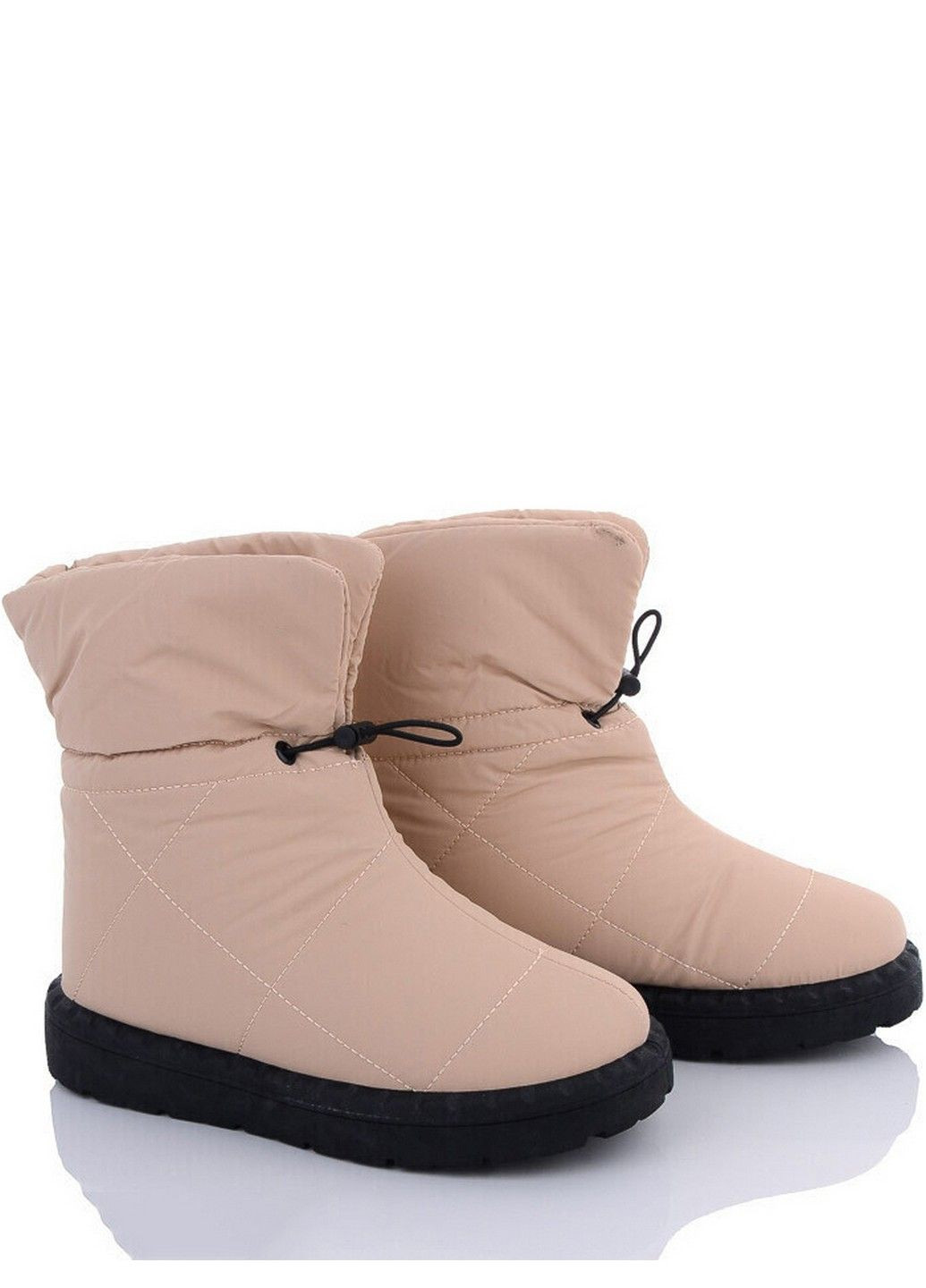 Бежевые дутики fmn02-5 Stilli