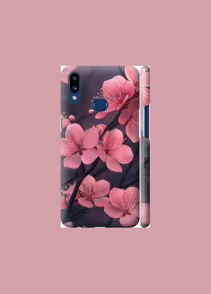 Чохол на Samsung Galaxy A10s A107F Пурпурова сакура "6075m-1776-2448" Endorphone (348080373)