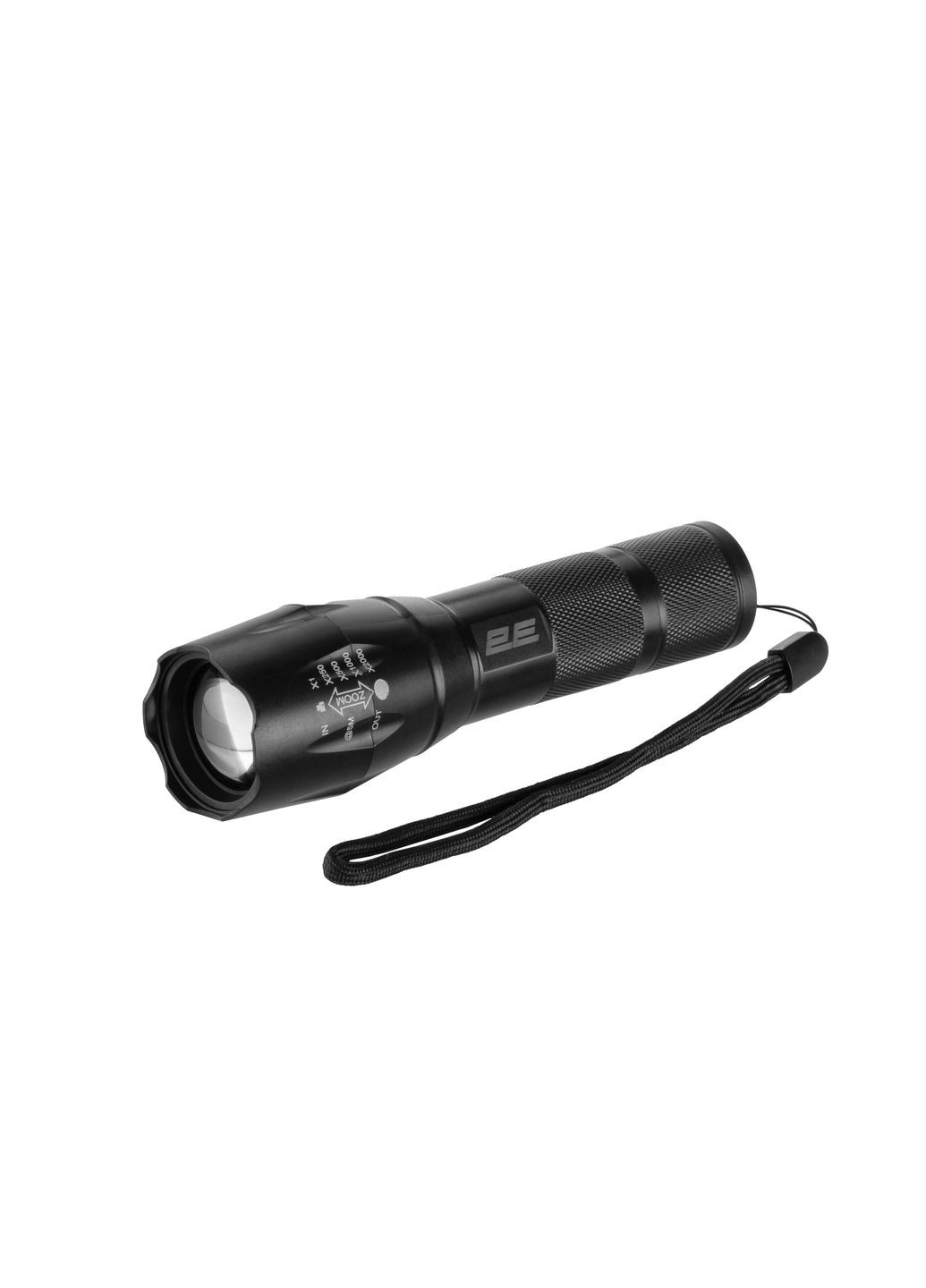 Ліхтар ручний акумуляторний FLBL1812BI Micro-USB 1200мА·год 1200лм 10Вт 4 режими освітлення функція Power Bank IPX4 0.1кг 2E (385525407)