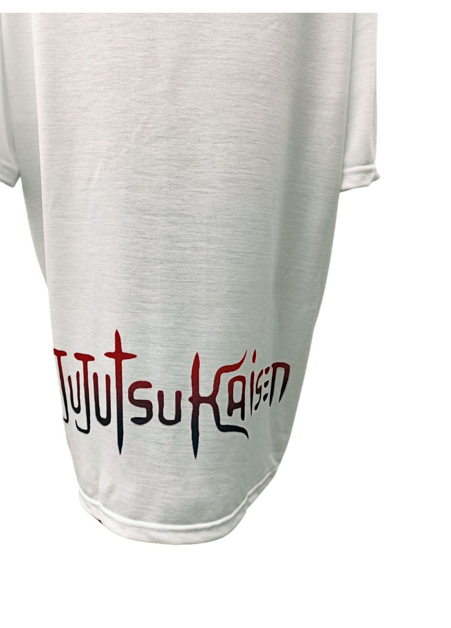 Футболка Сатору Годжо Satoru Gojo и Сугуру Гето Suguru Geto оверсайз двухсторонняя No Brand - (308204139)