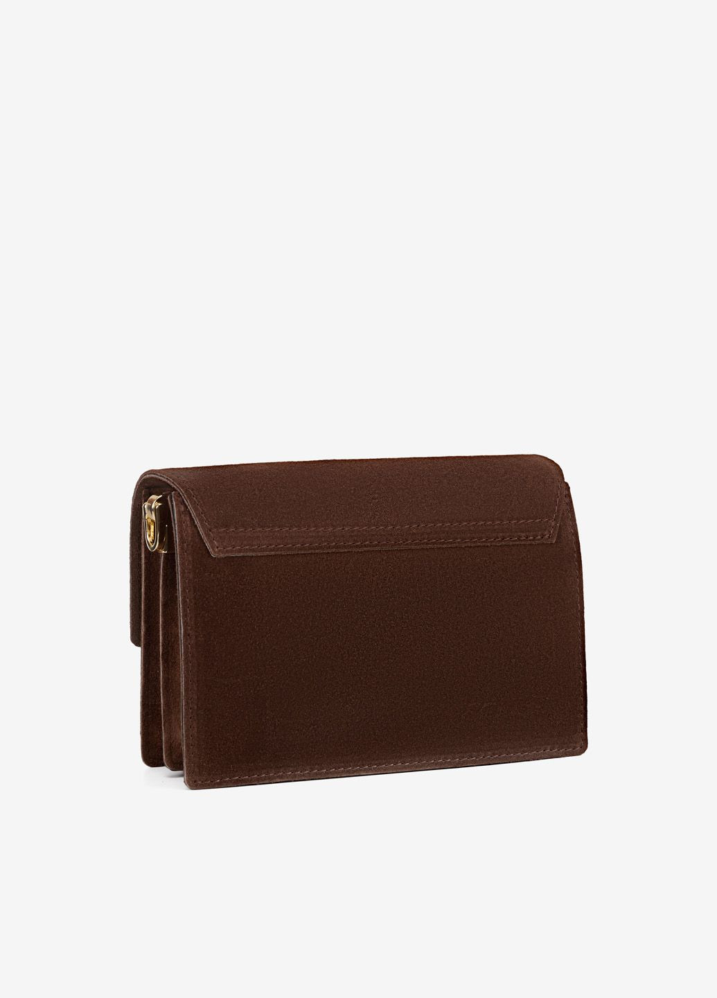 Сумка женская замшевая кросс-боди маленькая Сrossbody Regina Notte (366545831)