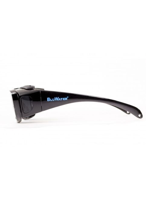 Очки поляризационные Flip-IT Polarized (gray) серые BluWater (364462418)