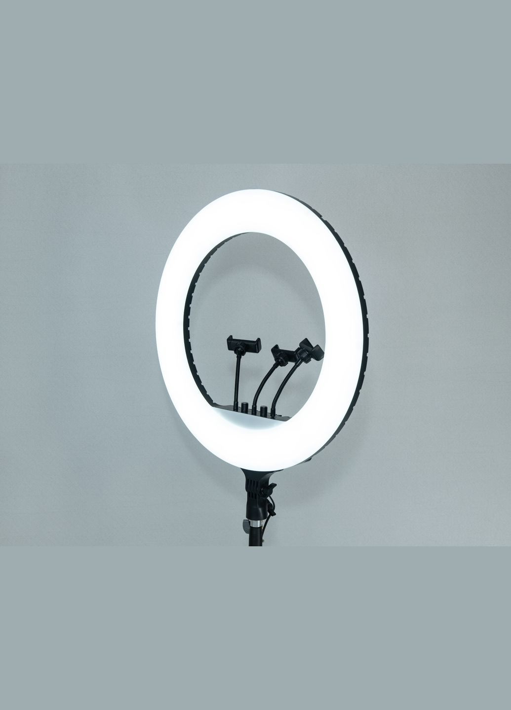 Кольцевая селфи лампа 56см, без штатива пульт сумка Diasha (315786802)