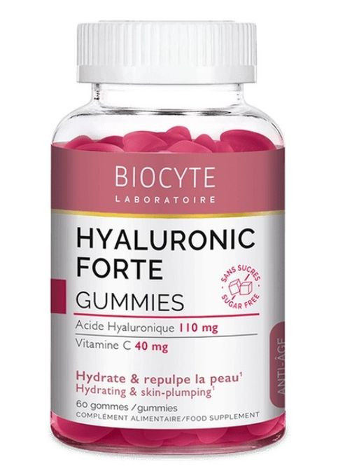 Hyaluronic Forte Gummies 60 Caps Biocyte (308976510)