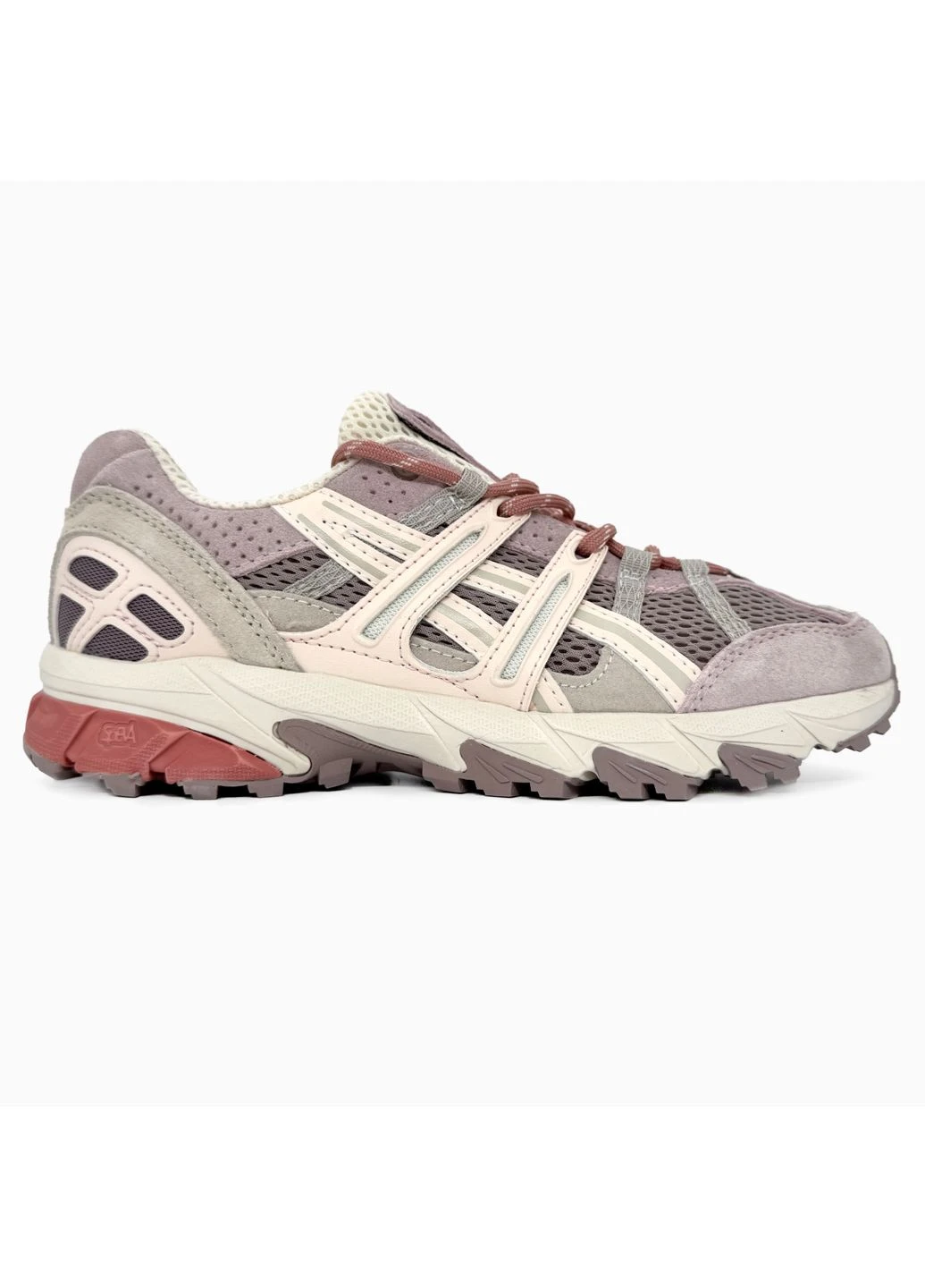 Білі кросівки чоловічі asics gel-sonoma 15-50 white/peach fawn асікс гель сонома білі демісезон No Brand