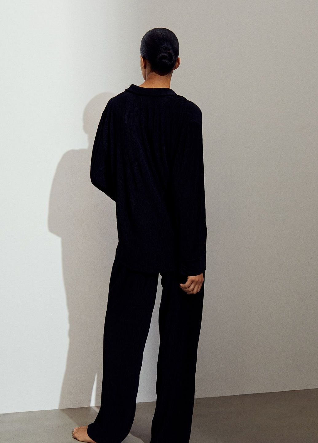 Чорна блузка H&M