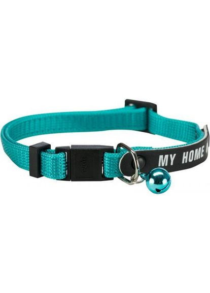 Нашийник My Home для кошенят з адресником, нейлон (кольори в асортименті) (*) Trixie (355021908)