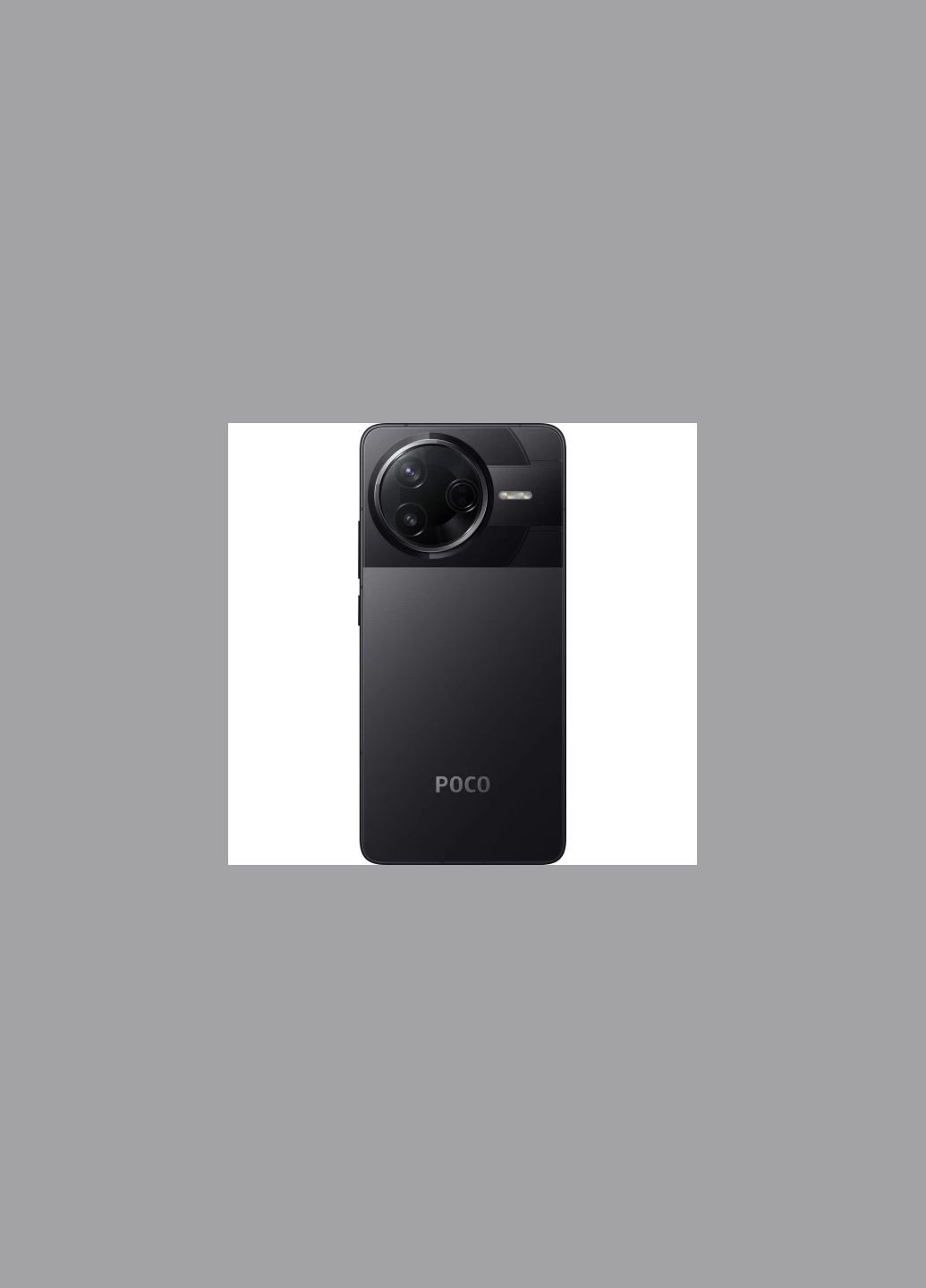 Смартфон POCO F7 Pro 12/256Gb Black UA UCRF Xiaomi (330031486)