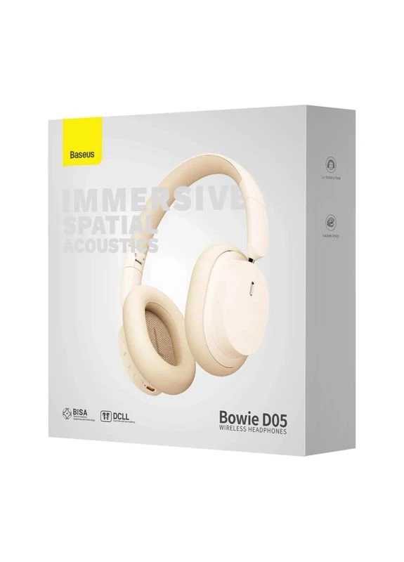 Бездротові накладні навушники Wireless Headphones (NGTD020202) Baseus Bowie D05 (377887248)
