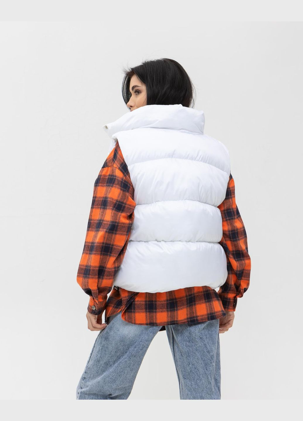 Женский жилет на пуху Vakko (319837716)