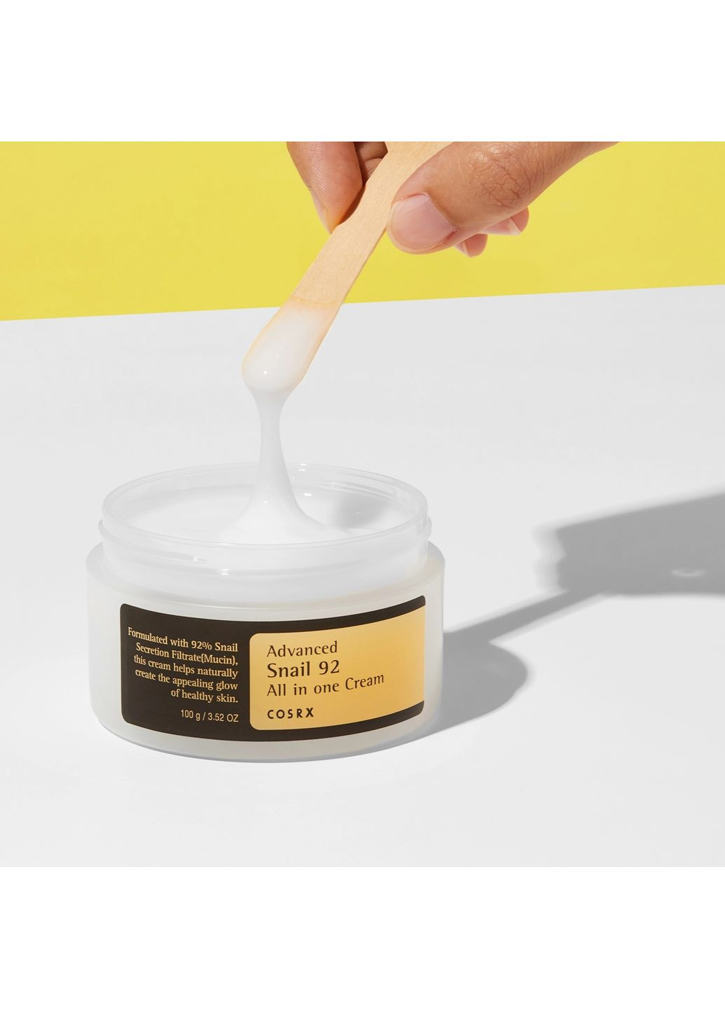 COSRX Багатофункціональний крем із муцином равлика - Advanced Snail 92 All in One Cream - 100g — Крем, Південна Корея (369927305)